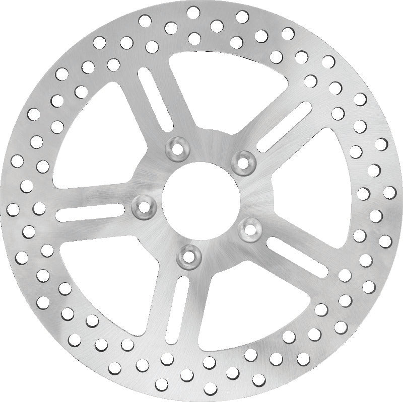 Performance Machine Disc 11.5 x .20 1 Pc Eco 5 Spoke Stainless Steel 0131-1584 0131-1584 Photo - Primary