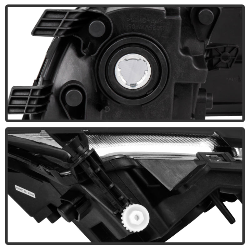 Spyder Volkswagen Jetta MK6 2015-2016 Sedan 4Dr only OEM Style Fog Lights w/Switch Clear FL-VJ2015-C 5082268 5082268 User 1