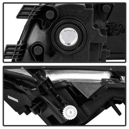 Spyder Volkswagen Jetta MK6 2015-2016 Sedan 4Dr only OEM Style Fog Lights w/Switch Clear FL-VJ2015-C 5082268 5082268 User 1