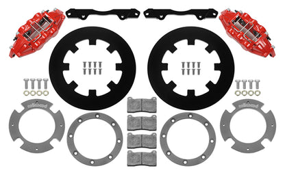 Wilwood 17-21 Can-Am X3RS Red 6-Piston Rear Kit 11.25in - Undrilled Rotors 140-16629-R 140-16629-R User 1