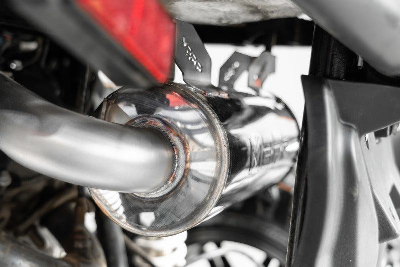 MBRP 14-22 CFMOTO ZFORCE 800 (Z8/Z8EX/800/800EX) Slip-On Exhaust System AT-9801PT AT-9801PT Photo - Mounted