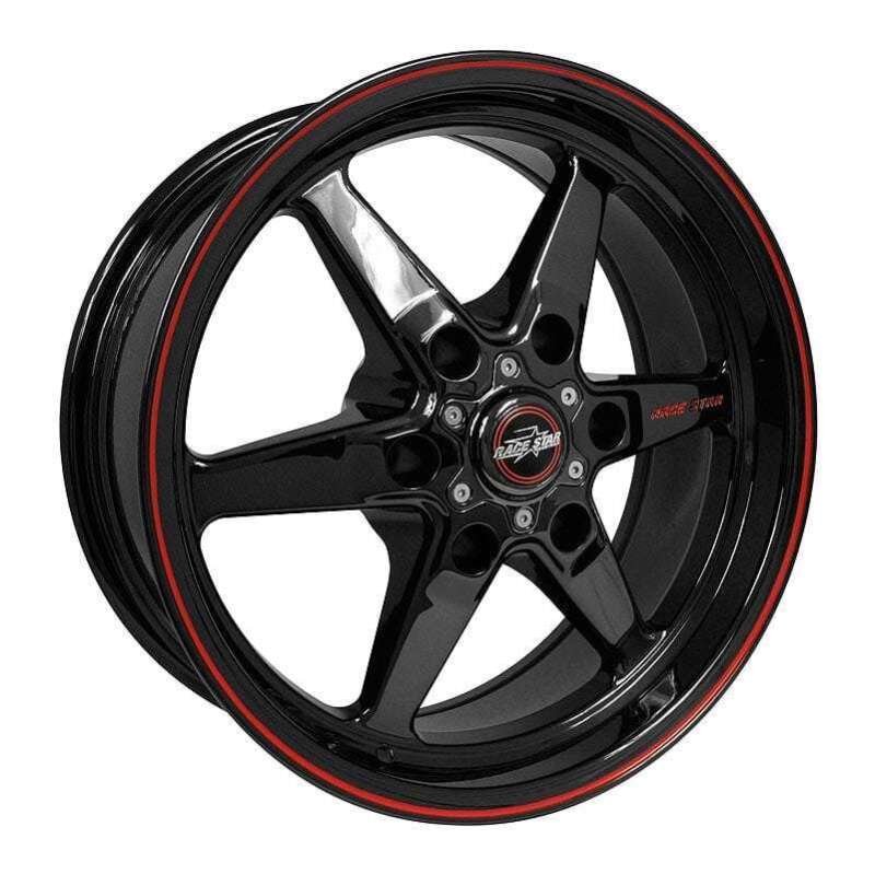 Race Star 93 Truck Star 17x9.5 6x5.00BC 6.625BS Gloss Black Wheel 93-795653B 93-795653B User 1