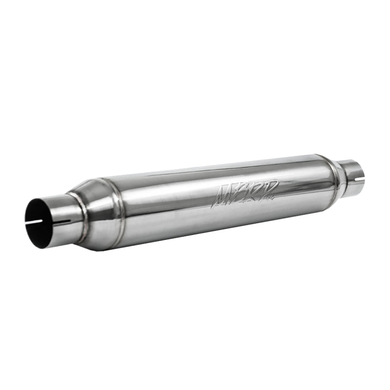MBRP Universal Resonator 2.5In Inlet/Outlet 22In Body 26In Overall T304 R1016 Photo - Primary