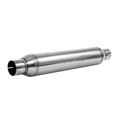MBRP Universal Resonator 2.5In Inlet/Outlet 22In Body 26In Overall T304 R1016 Photo - Primary