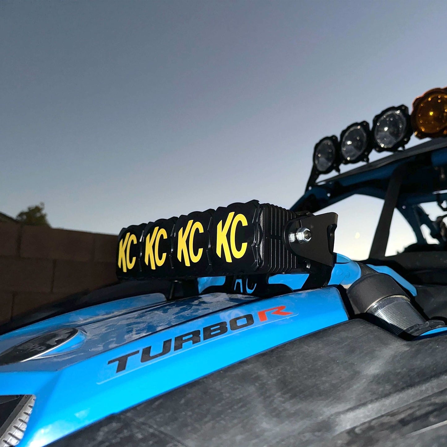 KC HiLiTES 17-24 Can-Am Maverick X3 Light Bar Mount for 10in FLEX ERA LED Light Bar - Shock Tower 73441