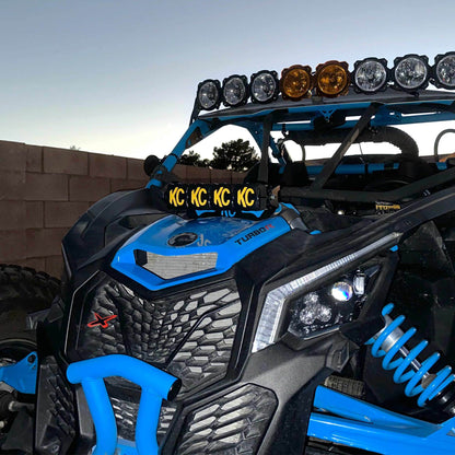 KC HiLiTES 17-24 Can-Am Maverick X3 Light Bar Mount for 10in FLEX ERA LED Light Bar - Shock Tower 73441