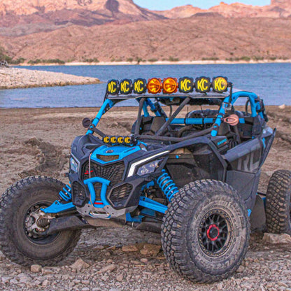 KC HiLiTES 17-24 Can-Am Maverick X3 Light Bar Mount for 10in FLEX ERA LED Light Bar - Shock Tower 73441