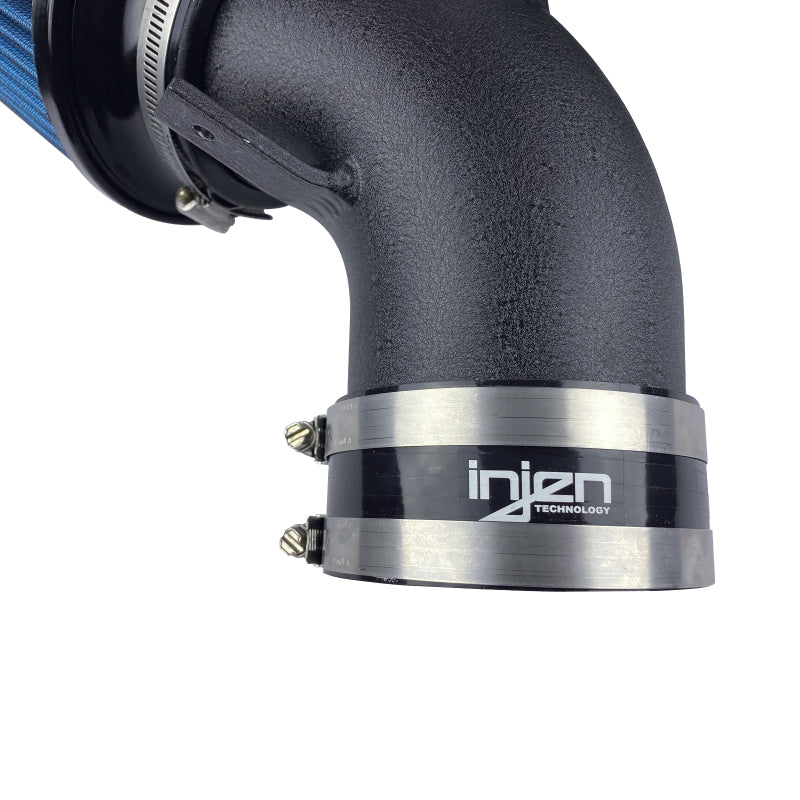 Injen 2020 BMW M340i SP Short Ram Air Intake System Wrinkle Black Finish SP1140WB SP1140WB Photo - Close Up