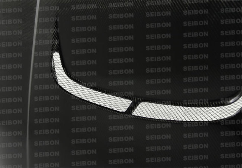 Seibon JU Carbon Fiber Hood Nissan Skyline R33 Gt-R (Bcnr33) 1995-1996 HD9596NSR33-JU HD9596NSR33-JU Photo - Primary