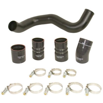 BD Diesel Intercooler Hose & Clamp Kit w/Intake Pipe - 2003-2007 Ford 6.0L Power 1047034 Photo - out of package
