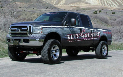Tuff Country 05-07 F-350 Supr Dty 4X4 5in Lift Kit (w/Repl. Rad. Arm Drop Brkt No Shocks) 24974 24974 Photo - Mounted