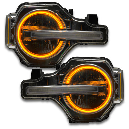 ORACLE Lighting Oracle 2021 Ford Bronco DRL Upgrade w/ Halo Kit - ColorSHIFT w/ No Controller 1468-334 1468-334 User 7