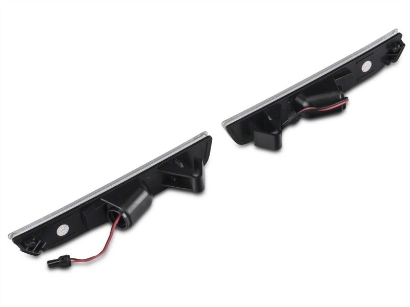 Raxiom10-14 Ford Mustang Axial Series LED Side and Quarter Marker Lights- Clear 398335 398335 Photo - Close Up