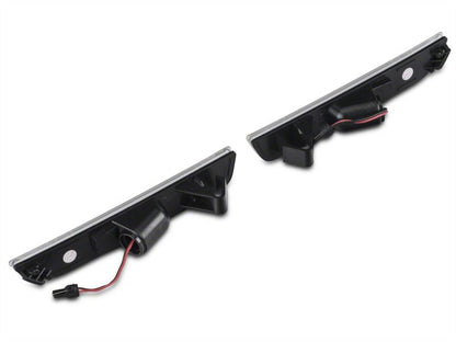 Raxiom10-14 Ford Mustang Axial Series LED Side and Quarter Marker Lights- Clear 398335 398335 Photo - Close Up