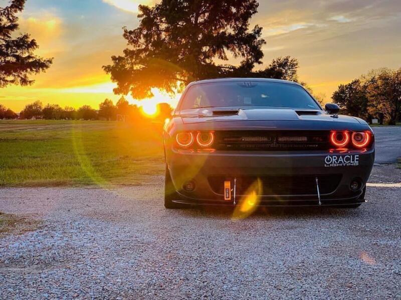 ORACLE Lighting Oracle 15-21 Dodge Challenger RGB+W Headlight DRL Upgrade Kit - ColorSHIFT 1329-330 1329-330 User 7