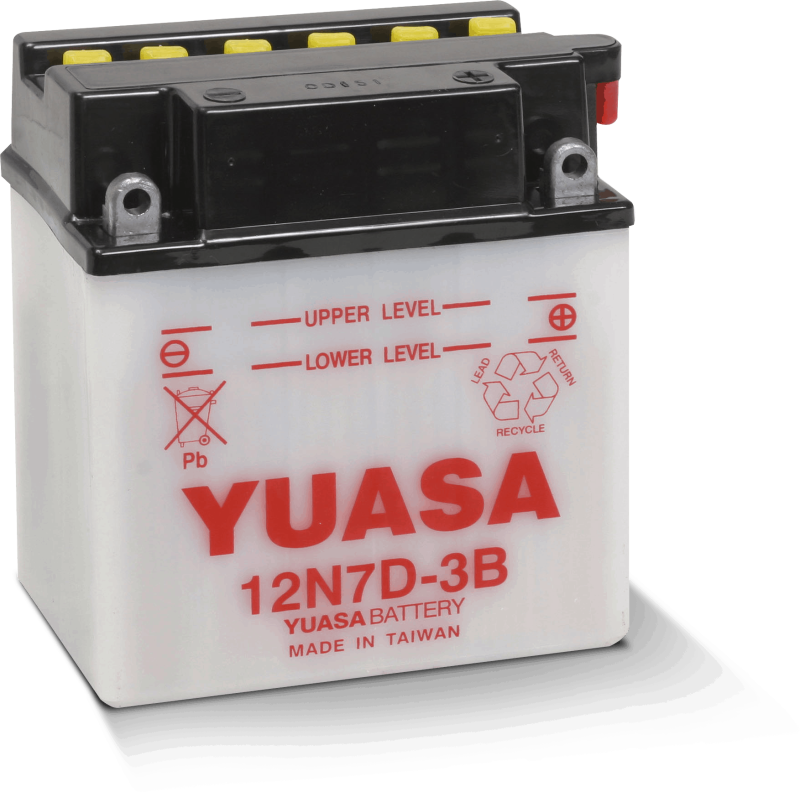 Yuasa Battery Yuasa 12N7D-3B Yuasa Battery YUAM227DB