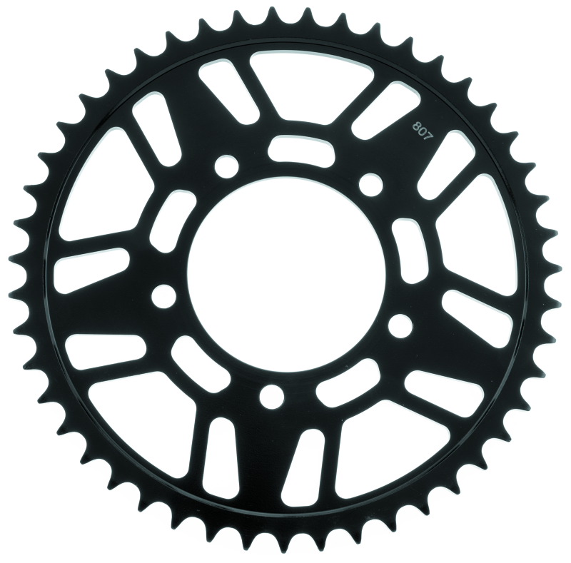 BikeMaster Suzuki Rear Steel Sprocket 525 47T - Black 965277 965277 Photo - Primary