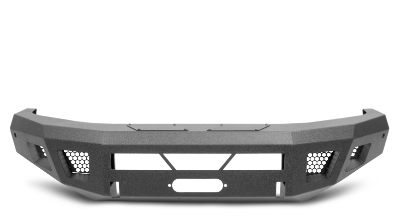 Body Armor 4x4 14-19 Toyota Tundra Eco Series Front Winch Bumper TN-19336 TN-19336 Photo - Primary