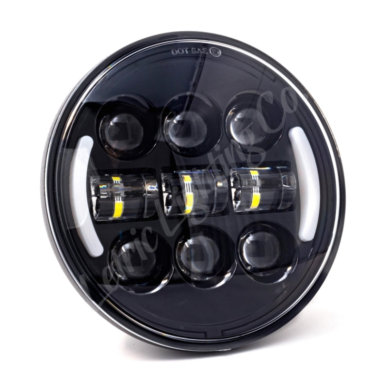 Letric Lighting 5.75in Intgrd W/Swtchbk T/S Blk LLC-DHL-5TS LLC-DHL-5TS Photo - Primary