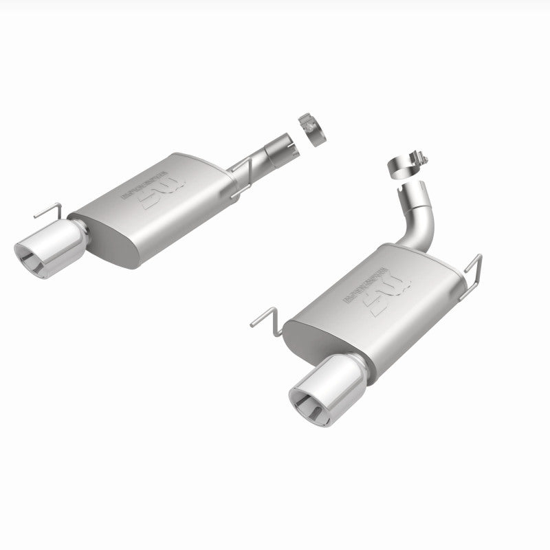 MagnaFlow Ford Mustang Street Series Axle-Back Performance Exhaust System 15882 360 Degree Image Set