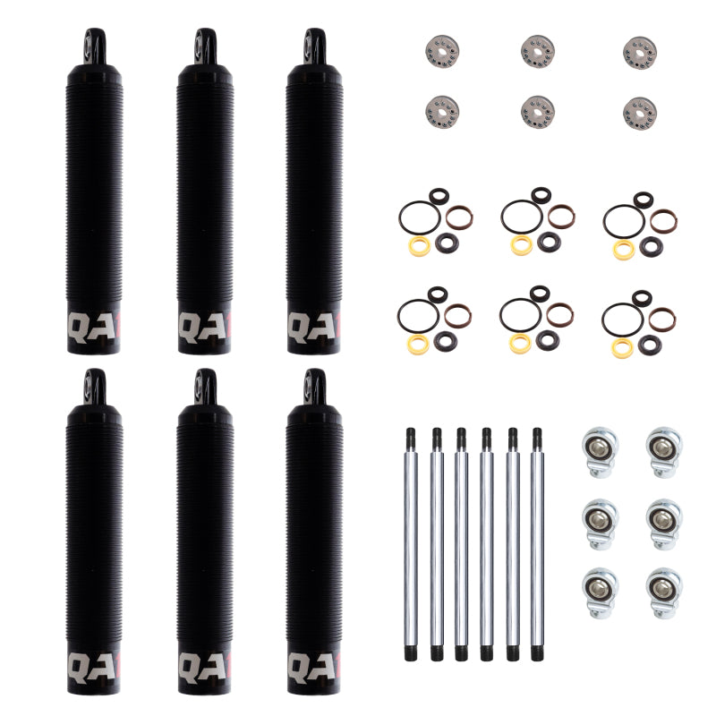 QA1 16.25 Eye-B/Eye-B V-None Dry Shock Large Aluminum Coilover 11.38 - 6 Pack 6Q5R-DRY-6PK 6Q5R-DRY-6PK Photo - Primary