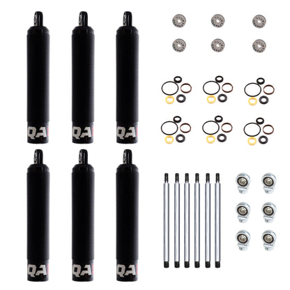 QA1 20.30 Eye-B/Eye-B V-None Dry Shock Large Aluminum Coilover 13.38 - 6 Pack 6Q7-DRY-6PK 6Q7-DRY-6PK Photo - Primary