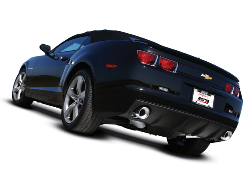 Borla 2010 Camaro 6.2L V8 S-type Exhaust (rear section only) 11775 11775 Photo - lifestyle view