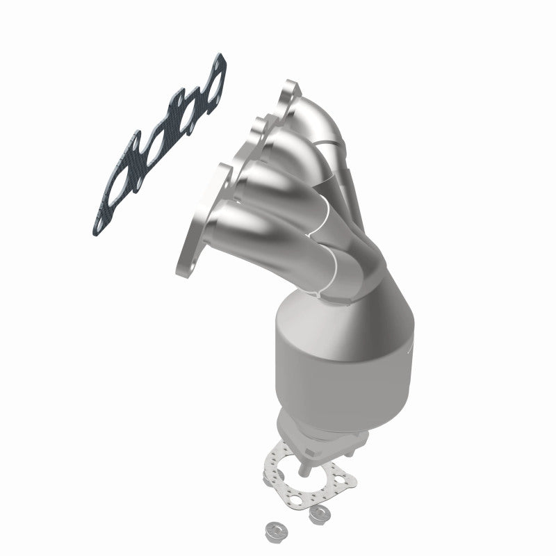 MagnaFlow Kia Rio OEM Grade Federal / EPA Compliant Manifold Catalytic Converter 49272 360 Degree Image Set