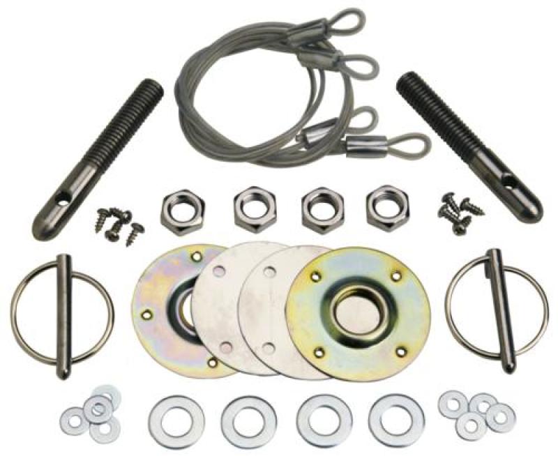 Ford Performance Parts Ford Racing Hood LATCH & Pin Kit M-16700-A User 1