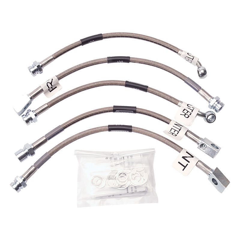 Russell Brake Line Kit 93-97 Chevy Camaro 4-Wheel Disc w/out Traction Control 692260 Photo - Primary