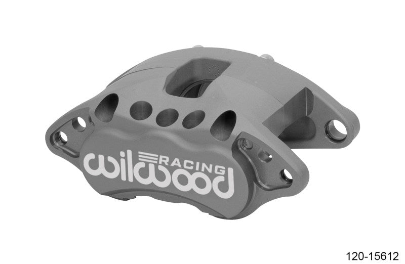 Wilwood Caliper-Billet Narrow Dynalite 4.75in Radial Mount 1.62in Pistons 1.00in Disc 120-15566-SI 120-15566-SI User 1