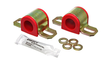 Energy Suspension Sway Bar Bushing Set Red 9.5128R Photo - Primary