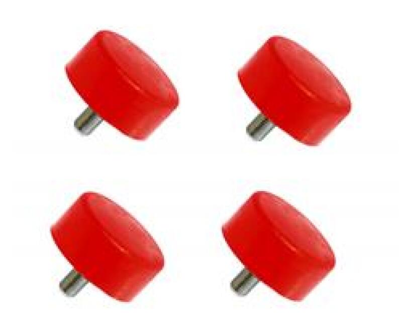 Prothane Toyota Tacoma Front Bump Stops - Red 18-1301 18-1301 User 1