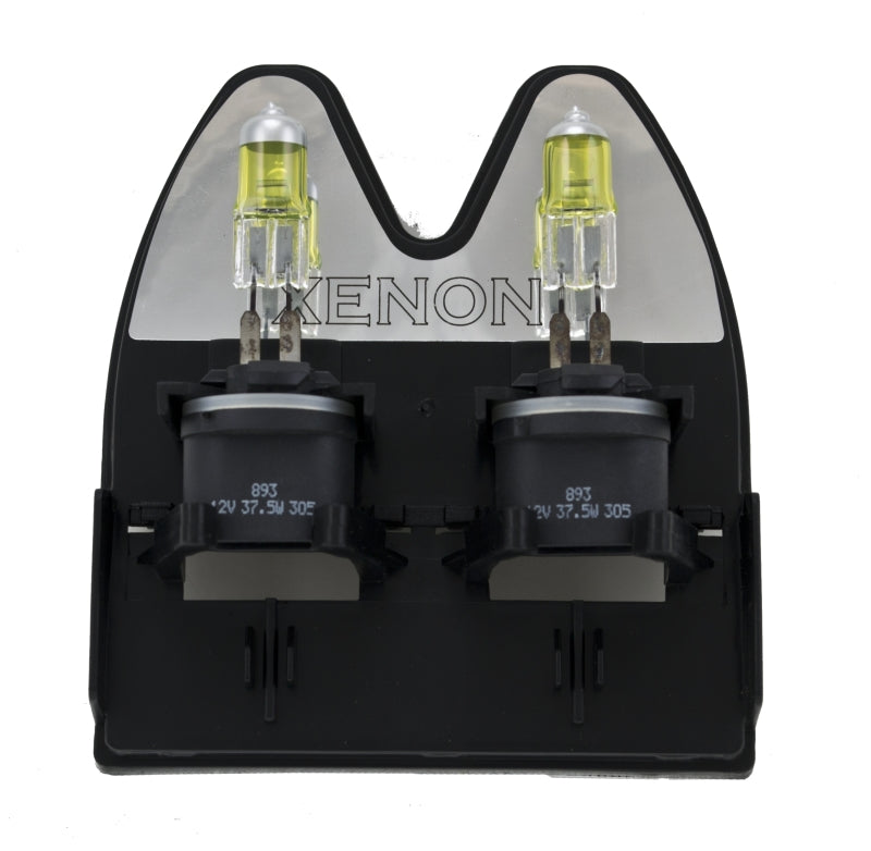Hella Optilux 893 12V 37.5W Extreme Yellow Bulbs (Pair) H71071192 H71071192 Photo - in package