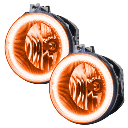 ORACLE Lighting Oracle Dodge Challenger 08-14 LED Waterproof Fog Halo Kit - Amber 1253-005 1253-005 Photo - Primary