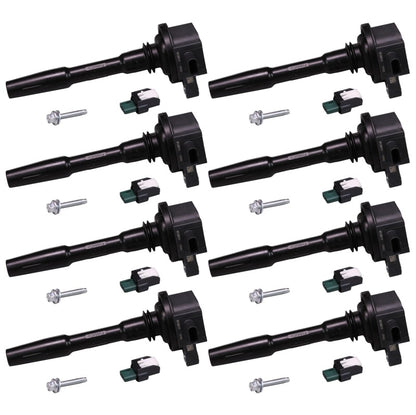 Ford Racing 5.0L/5.2L Hi-Energy Engine Ignition Coils - Set Of 8 M-12029-M52 M-12029-M52 Photo - Primary