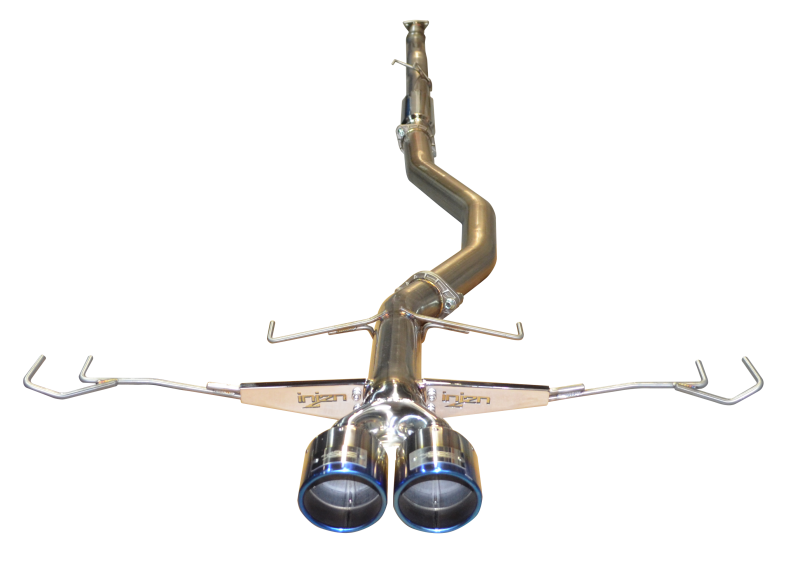 Injen 16-20 Honda Civic Hatchback 1.5T SS Cat-Back Exhaust w/ Titanium Tips SES1500TT SES1500TT Photo - Primary