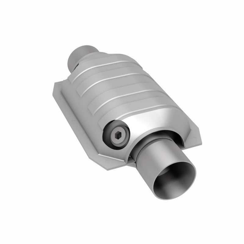 MagnaFlow Standard Grade Federal / EPA Compliant Universal Catalytic Converter 94165 360 Degree Image Set