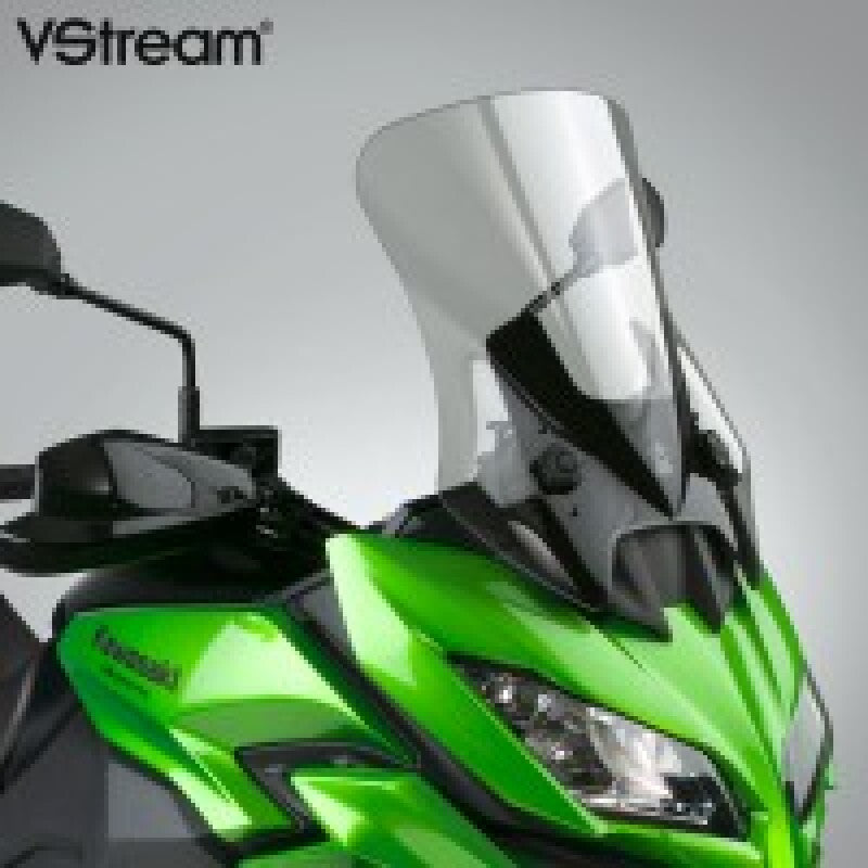 National Cycle 15-16 Kawasaki KLE1000 Versys 1000/L V Stream/ Wave Mid/Std. Windshield-Tinted N20116 N20116 User 1