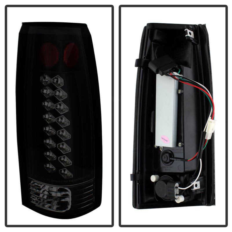 Spyder Chevy C/K Series 1500 88-98/GMC Sierra 88-98 LED Tail Lights Blk Smke ALT-YD-CCK88-LED-BSM 5077981 5077981 User 1