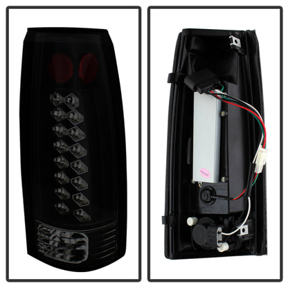 Spyder Chevy C/K Series 1500 88-98/GMC Sierra 88-98 LED Tail Lights Blk Smke ALT-YD-CCK88-LED-BSM 5077981 5077981 User 1