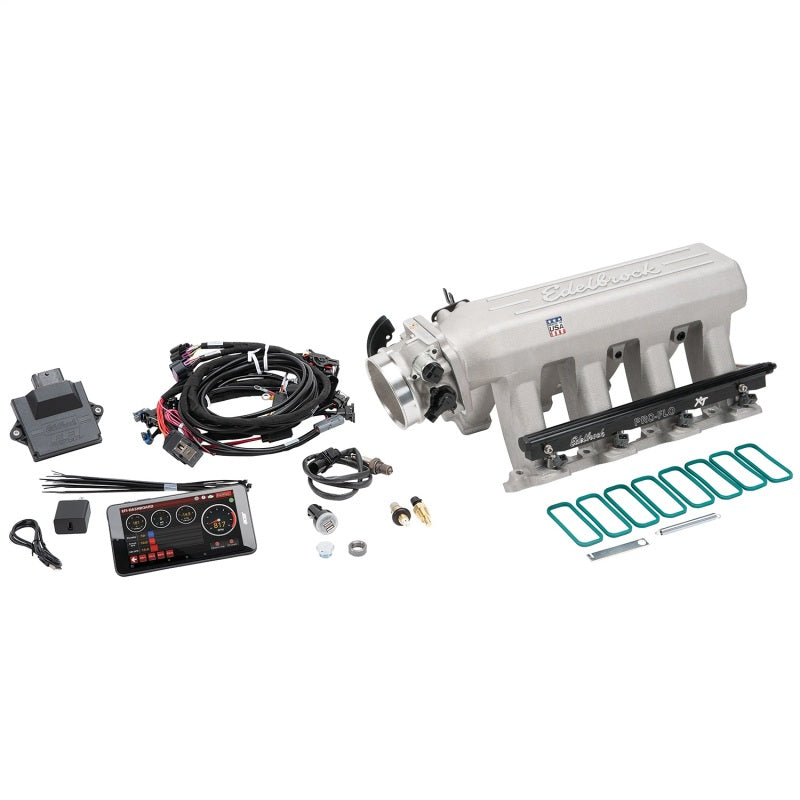 Edelbrock Pro Flo 4 XT EFI System Seq Port LS Gen III/IV Cathedral Port 550 HP Max 35lb/hr 35730 35730 Photo - Primary