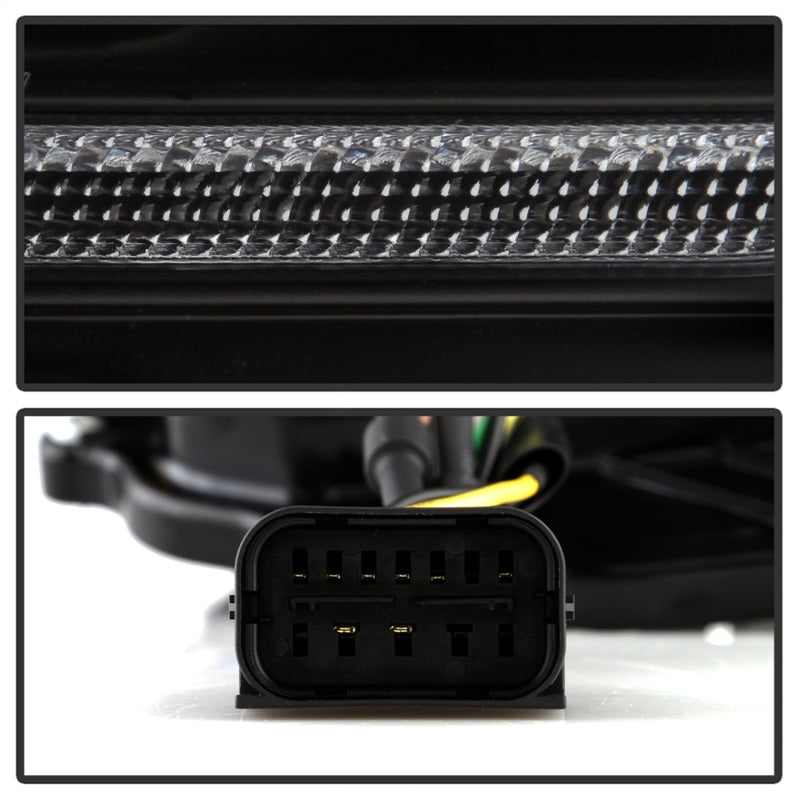Spyder Mini Cooper 07-12 V2 Halogen Model Only Projector Headlights - Black PRO-YD-MC07V2SI-SBLB-BK 5088215 5088215 Photo - Unmounted