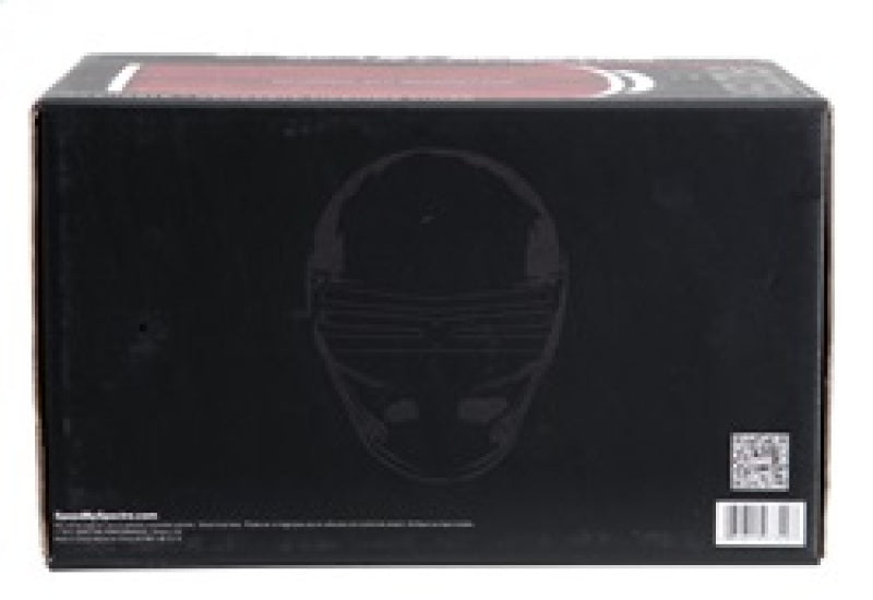 Spectre Adjustable Conical Air Filter 9-1/2in. Tall (Fits 3in. / 3-1/2in. / 4in. Tubes) - Red 9732 9732 Photo - in package