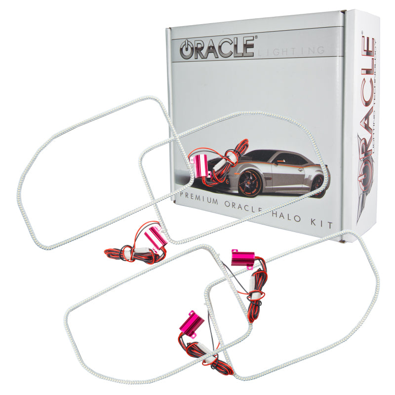 ORACLE Lighting Oracle Ford F250/350 11-16 LED Halo Kit (Square Ring Design) - White 2383-001 2383-001 Photo - out of package