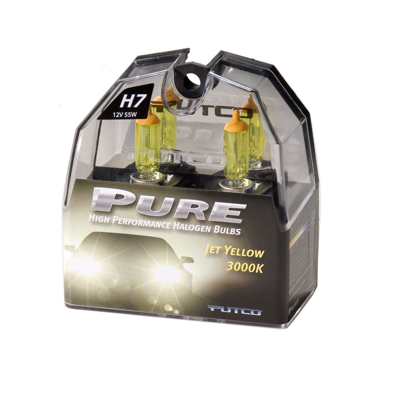 Putco Jet Yellow H11B - Pure Halogen HeadLight Bulbs 230011BJY 230011BJY Photo - Primary