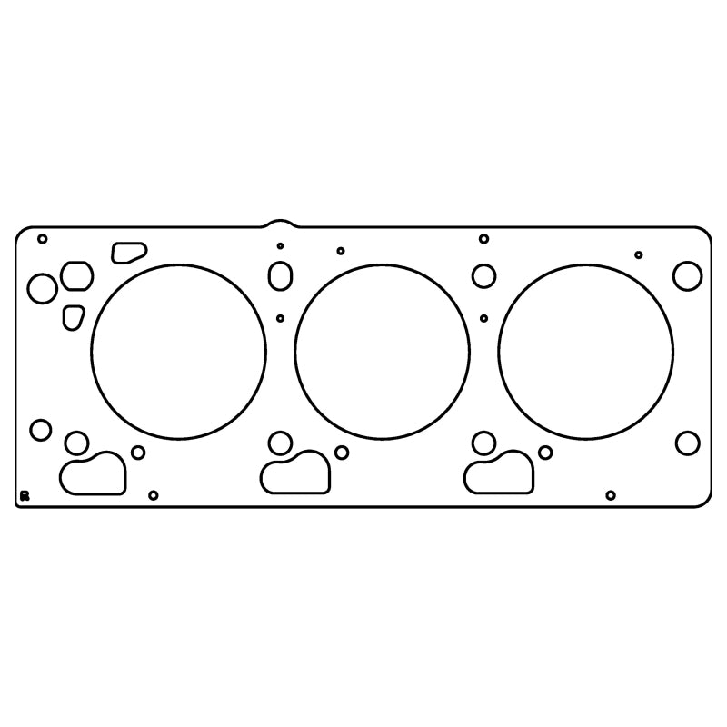Cometic Gasket Cometic Chrysler EGF/EGG/EGJ/EGK/EGQ/EGS SOHC V6 .075in MLS Cylinder Head Gasket - 96.5mm Bore - RHS C5015-075 C5015-075 Photo - Primary