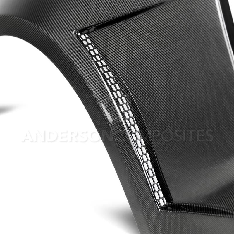 Anderson Composites 16-18 Chevrolet Camaro Type SS Fenders Carbon Fiber (0.40 Inch Wider) AC-FF16CHCAM-SS AC-FF16CHCAM-SS User 4