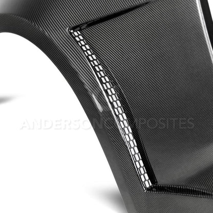 Anderson Composites 16-18 Chevrolet Camaro Type SS Fenders Carbon Fiber (0.40 Inch Wider) AC-FF16CHCAM-SS AC-FF16CHCAM-SS User 4