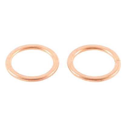 Vertex Pistons Vertex Gaskets 08-12 Kawasaki EX250 Ninja Exhaust Gasket Kit 823134 823134 Photo - Primary